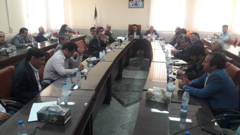 نشست شورای اداری کهگیلویه با حضور معاون استاندار