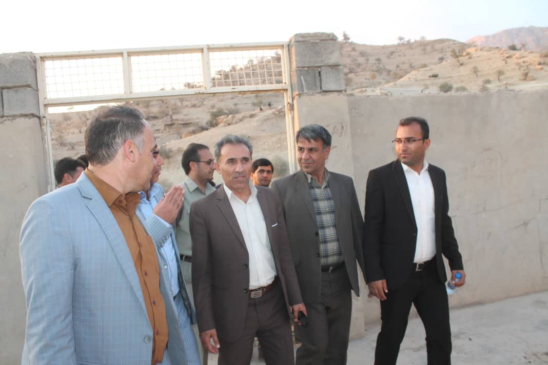 گزارش تصویری از افتتاح پل ارتباطی روستای توگبری چرام