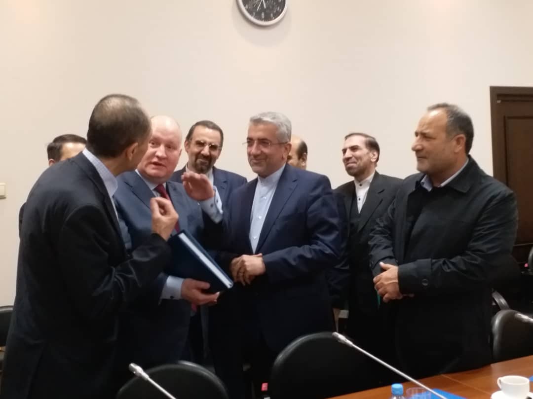 گزارش سردار هاشمی پور از سفر کمیسیون مشترک اقتصادی ایران و روسیه