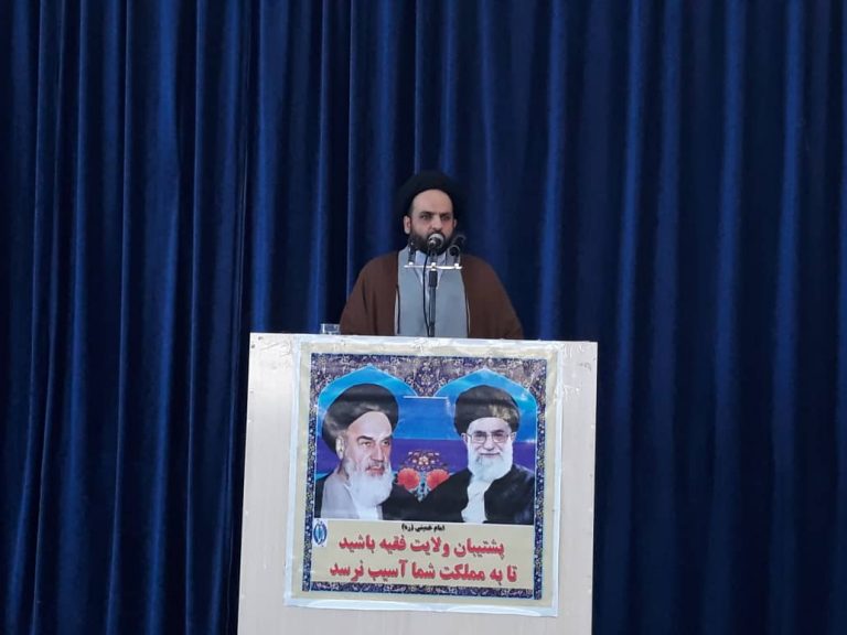 امام جمعه چرام:به برکت انقلاب اسلامی  در جنگ هشت ساله بر علیه ایران ، وجبی از خاک ایران به بیگانه واگذار نشد