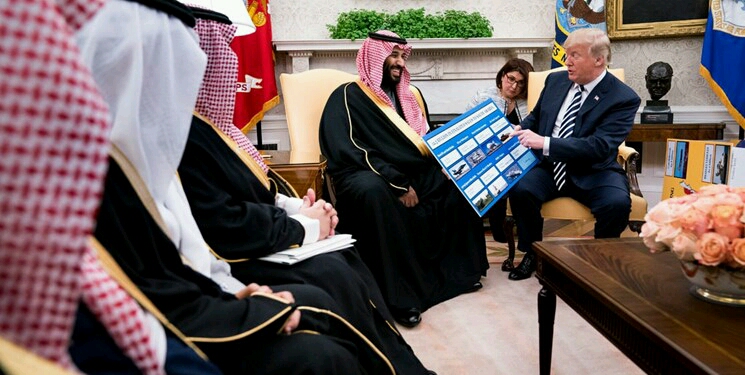 افشاگری فروش سلاح امریکا به عربستان
