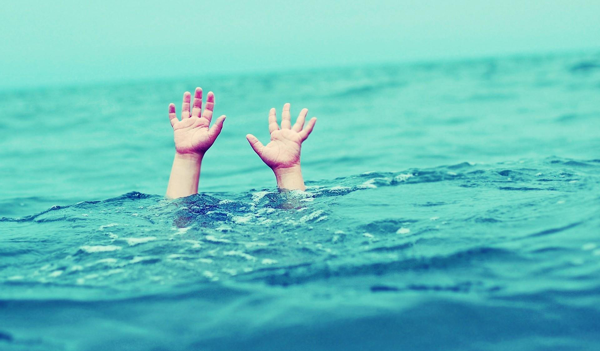 غرق شدن یک دانش آموز در رود مارون کهگیلویه
