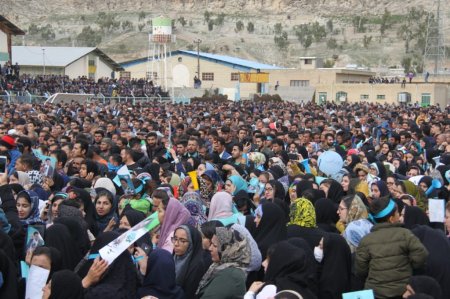 جشن پیروزی موحد در دهدشت / امروز هاشمی پور در دهدشت باخت