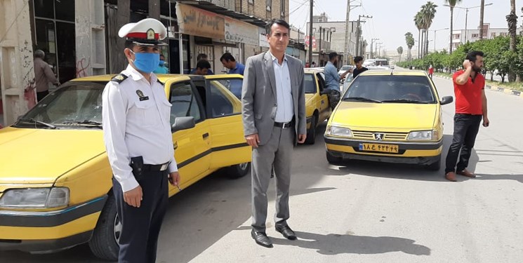 گاراژ مسافربری چرام به خیابان شهید چمران دهدشت منتقل شد