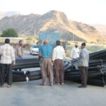 باپیگیری سید محمد موحد ، مشکل بی آبی شالیکاری های چرام حل شد