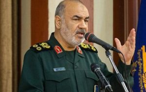 پیام تسلیت سرلشکر سلامی در پی ترور دانشمند هسته ای/انتقام و مجازات سخت از آنان در دستور کار قرار گرفته است پیام تسلیت سرلشکر سلامی در پی ترور دانشمند هسته ای/انتقام و مجازات سخت از آنان در دستور کار قرار گرفته است