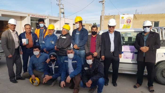 مانور شرکت توزیع برق چرام / برخورد با متخلفان بیت کوینی مانور شرکت توزیع برق چرام / برخورد با متخلفان بیت کوینی