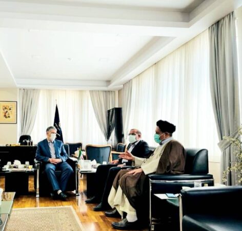دیدار مجمع نمایندگان استان کهگیلویه و بویراحمد با وزیر فرهنگ و ارشاد اسلامی