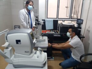کلینیک تخصصی چشم پزشکی چرام راه اندازی شد