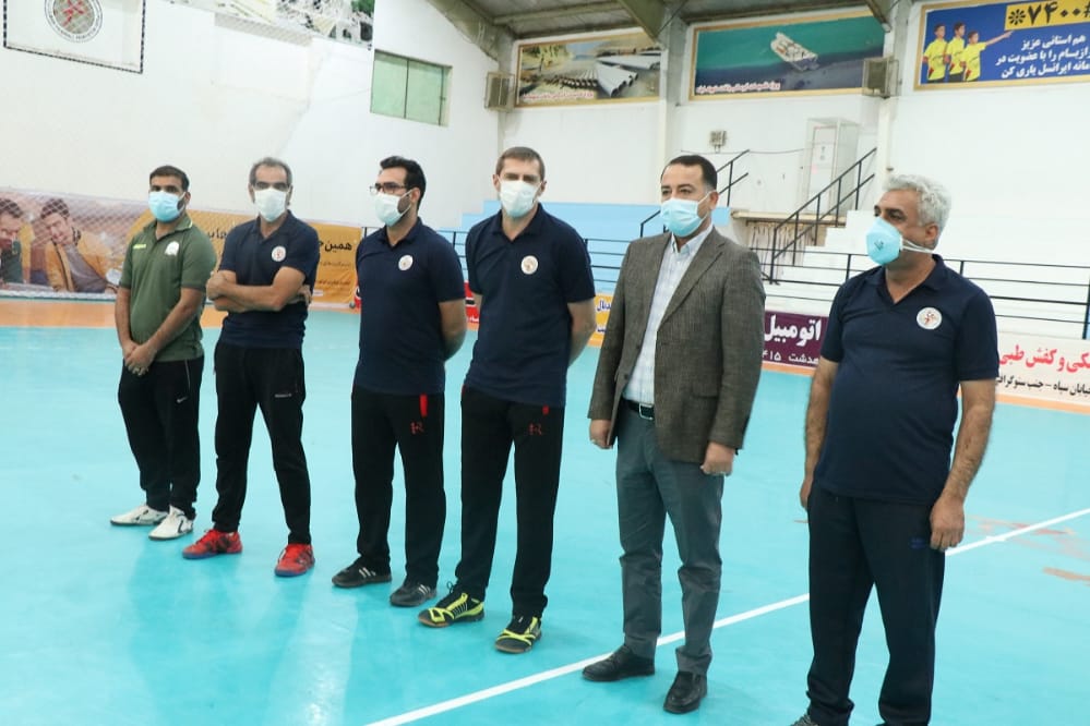 دعوت از سه  بازیکن و پزشکیار تیم فراز بام خائیز دهدشت به نخستین اردوی تیم ملی هندبال جوانان