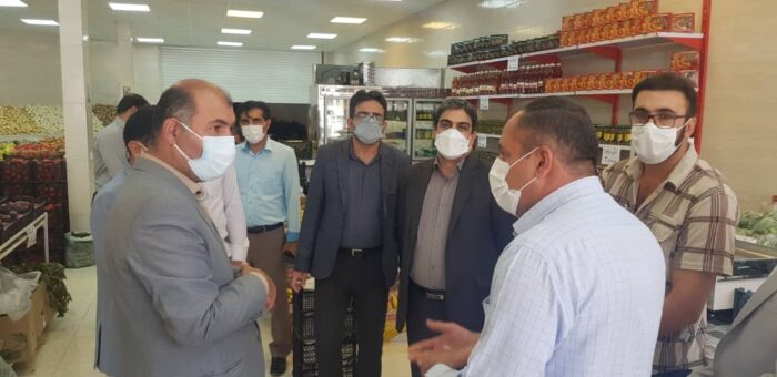 بازدید سرزده مسئولان سازمان بازرسی و تعزیرات حکومتی استان از بازار مرکز استان بازدید سرزده مسئولان سازمان بازرسی و تعزیرات حکومتی استان از بازار مرکز استان