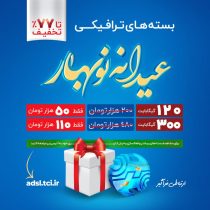 محمدرضا بیدخام:نوروز ۱۴۰۱ با بسته های ترافیک اینترنت «عیدانه نوبهار»