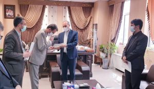 علی محمدروستا رئیس مرکز کارشناسان رسمی دادگستری استان شد