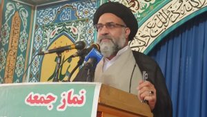 ایت الله حسینی:اغتشاشات نقشه شومی است تا گروه های تروریستی بتوانند به کشور ما ضربه وارد کنند