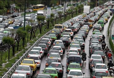 ترافیک یاسوج معضلی که مسئولان طرح و برنامه‌ای برای آن ندارند