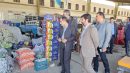 جلسه اضطراری فرماندار بویر احمد در میدان میوه و تره بار یاسوج
