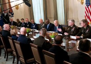 شورای امنیت ملی کاخ سفید: دنبال جنگ با ایران نیستیم