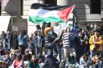 اعتراضات دانشجویان دانشگاه تگزاس به جنایات رژیم اشغالگر اسرائیل