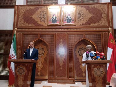 امیرعبداللهیان در نشست خبری مشترک با بدرالبوسعیدی وزیر امور خارجه عمان چه گفت